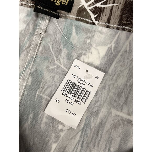 NWT Women’s Sz 3x Like An Angel Camo Cargo Pockets Skirt Hunting Fishing - Picture 7 of 11